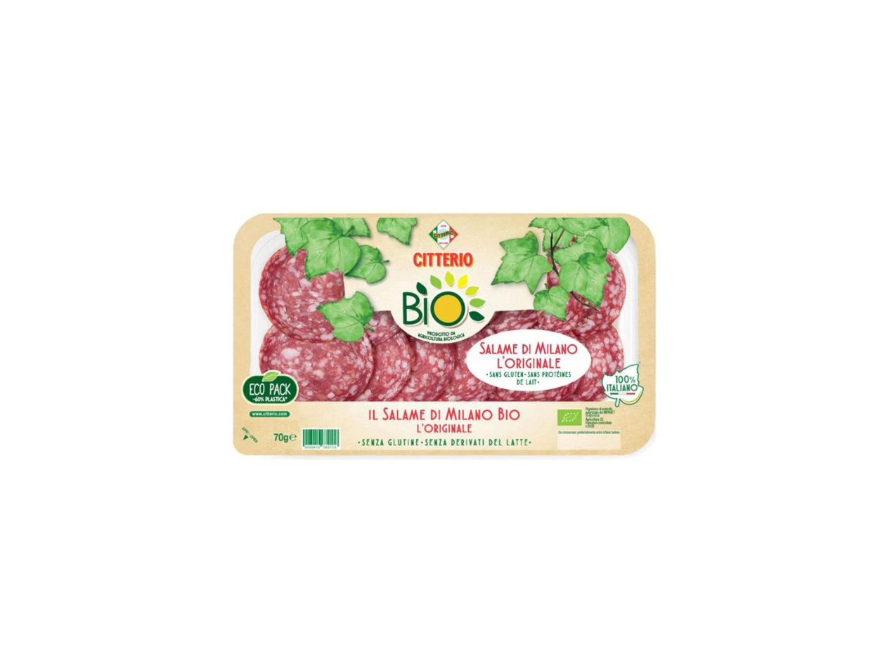 CITTERIO SALAME MILANO BIO 70G