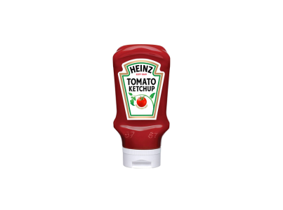 KETCHUP HEINZ TOP DOWN 250 GR CX18UN