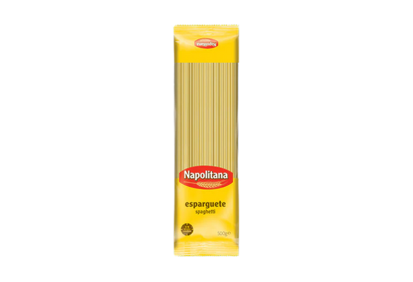 655474 MASSA ESPARGUETE NAPOLITANA 500G