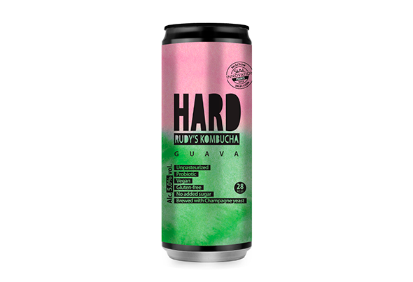 RUDY'S HARD KOMBUCHA GOIABA 330ML