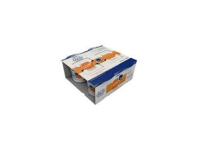 RESOURCE AGUA+LARANJA COPO  (4X125G) XE