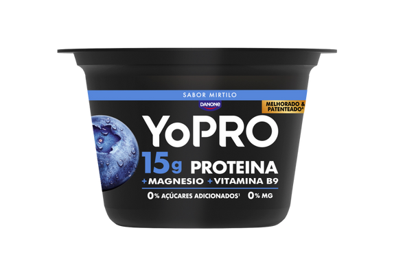 IOGURTE AROMA YOPRO MIRTILO DANONE