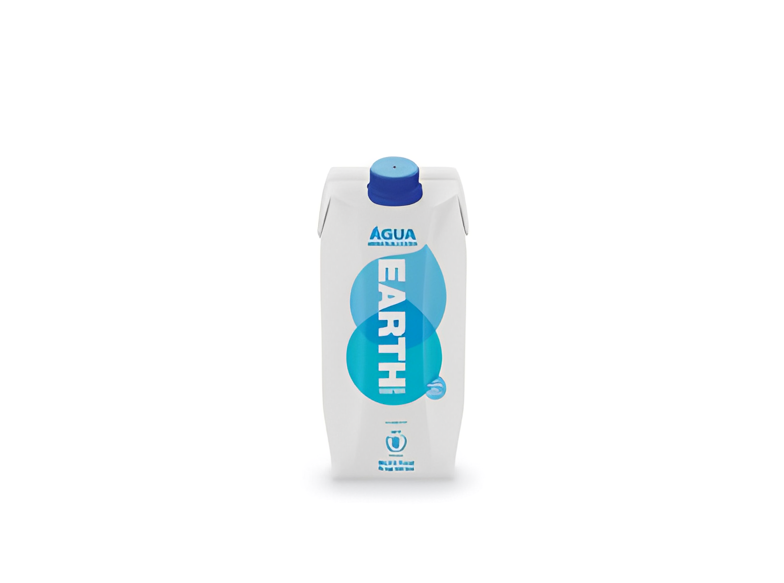 EARTH WATER TETRAPACK 50CL