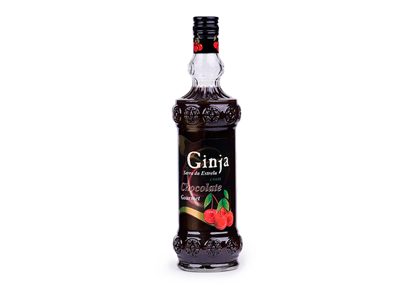 600293 Licor De Ginja C Chocolate 70Cl Serra Da Estrela
