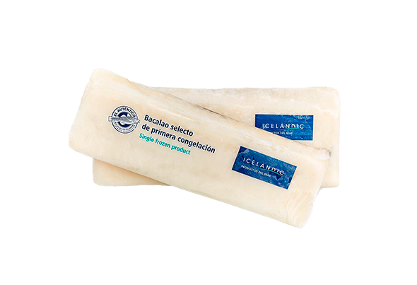 Lombos Bacalhau Ultracongelado Icelandic Distribuicao