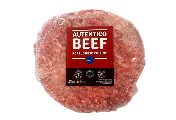 AUTENTICO HAMBURGUER BOV 100% 200GVC CNG