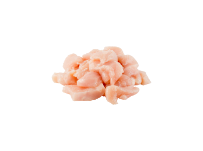 Pedacos Peito Peru Cong Cx 10 Kg
