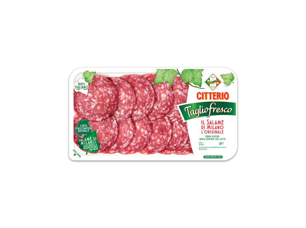 CITTERIO SALAME MILANO TAGLIO FRESCO 70G