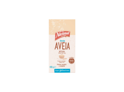 Farinha Integral Aveia 400 Gr Nacional