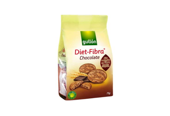 BOLACHAS DIET FIBRA CHOCOLATE GULLÓN