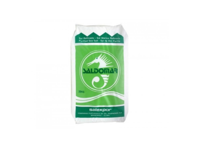 SAL MARINHO FINO SALDOMAR 25 KG