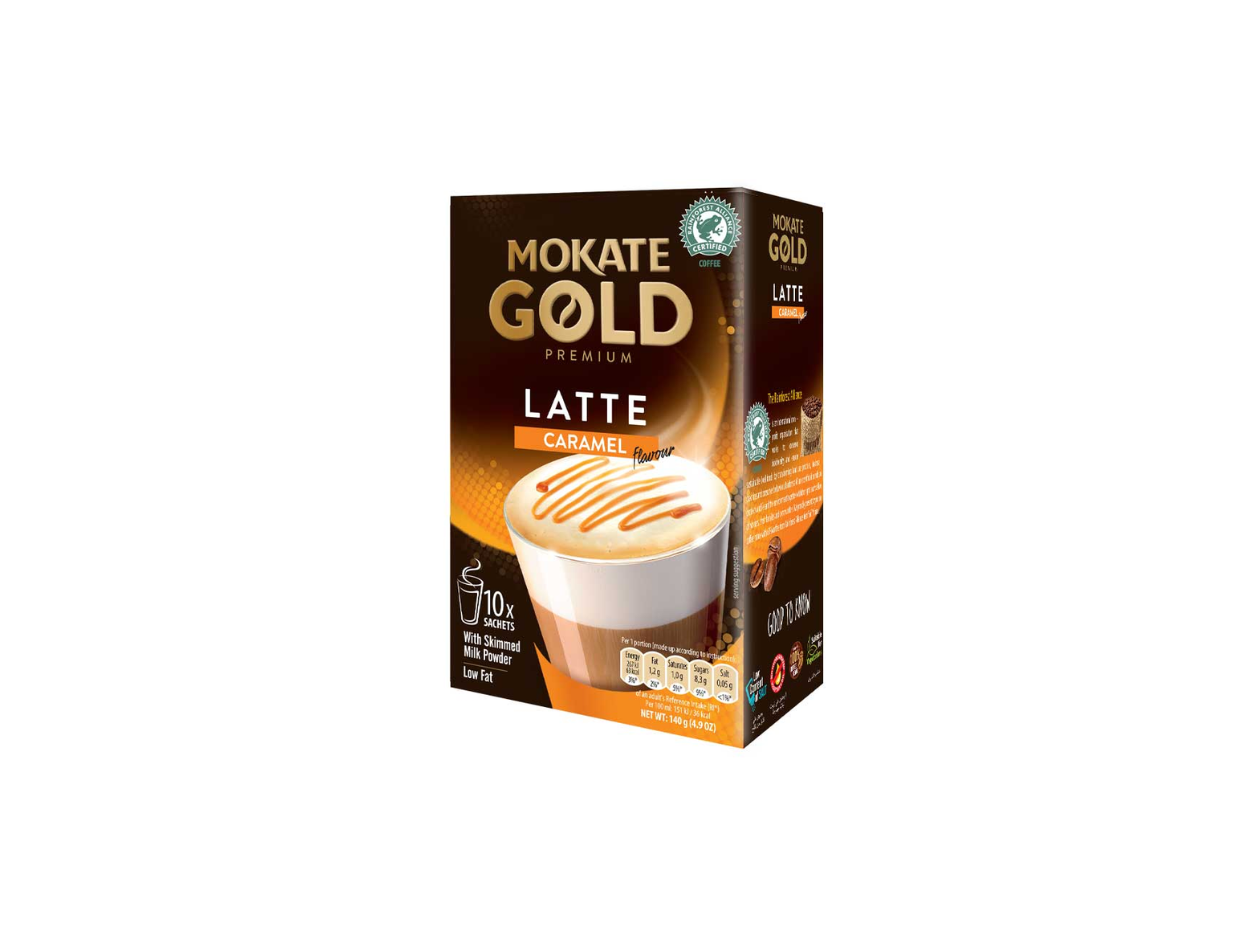 LATTE CARAMEL MOKATE GOLD.PR 14GX10