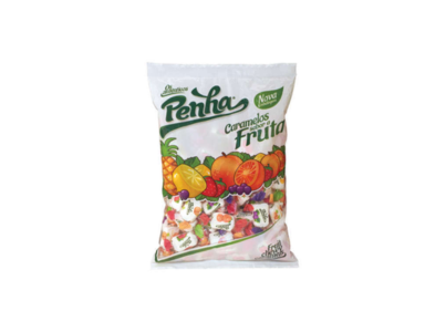 CARAMELOS DE FRUTA (SACO 2 KG) PENHA CX8