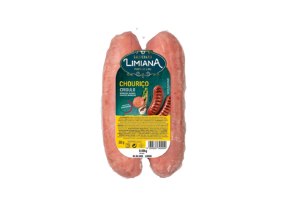 Chourico Criolo Limiana 200G (Cx 22Un)