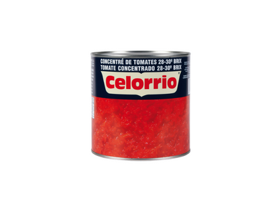 Concentrado Tomate 3Kg Pl2.8Kg Celorrio
