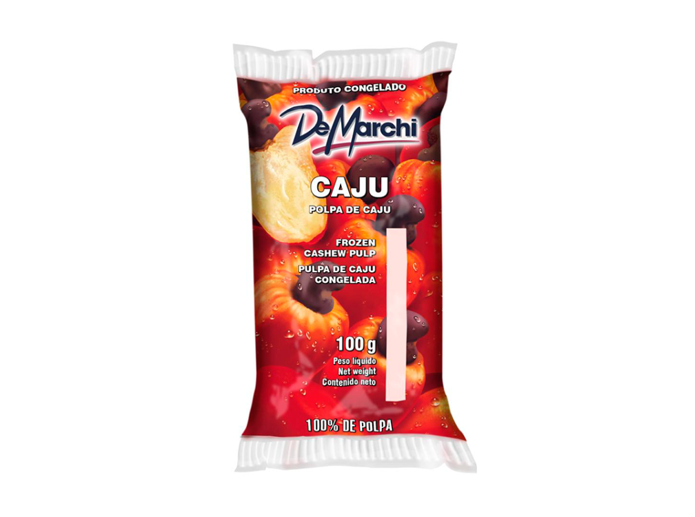 DEMARCHI POLPA DE CAJU 100G