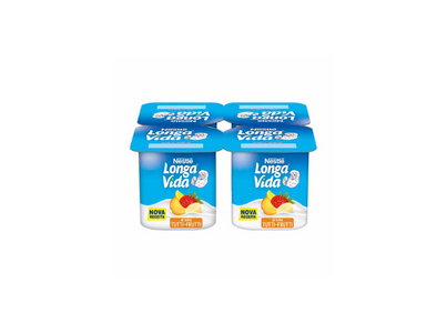 Iogurte Aroma Tutti F. 4X120G Longa Vida