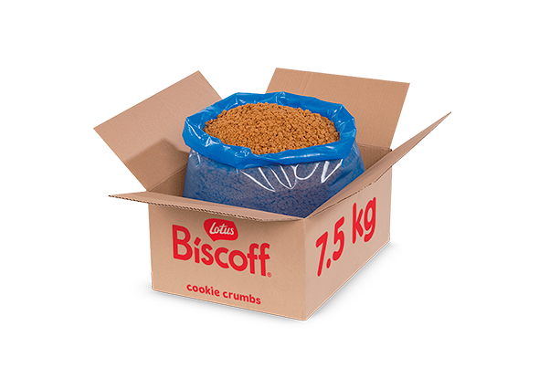 LOTUS BISCOFF CRUMBLE OCB 7,5KG