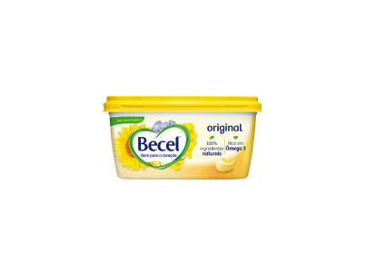 MARGARINA BECEL ORIGINAL 225G CX8