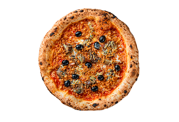 655623 PIZZA VEGANA 25CM MILLZ 500G