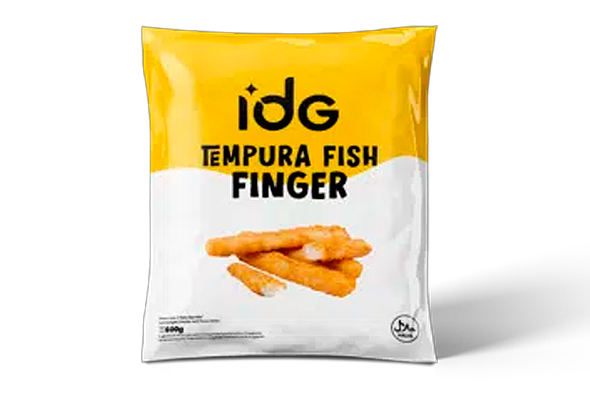 655857 IDG TIRAS PESCADA TEMPURA 3KG (85X35G) 2