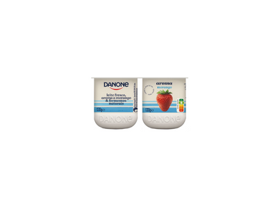 Iogurte Aroma Morango 120G Danone