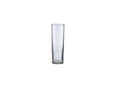 COPO VIDRO TUBO 25CL