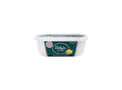 Manteiga C Sal 250 Grs Milhafre