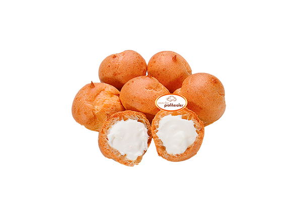 Profiteroles Nata Casa Profiteroles 1Kg Distribuicao