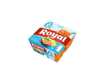 Gelatina Rte Tropical 10Kcal(4X100G)Roya