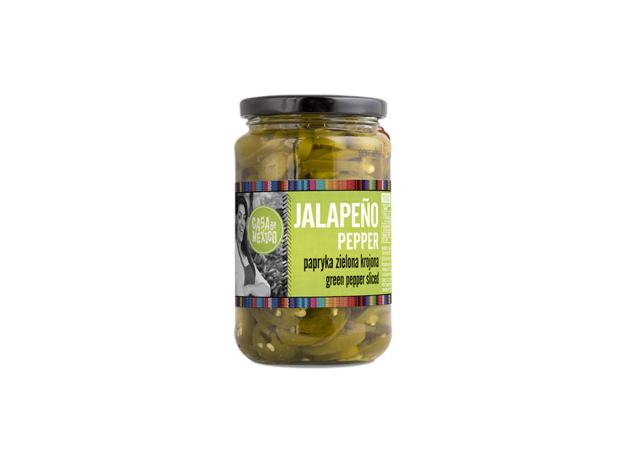 CASA DE MÉXICO JALAPENHO VERDE 340G