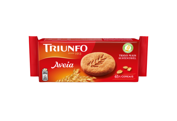 BOLACHAS DE AVEIA TRIUNFO
