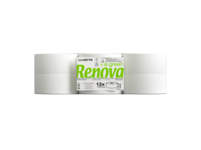 PAPEL HIGIENICO JUMBO 180M 2F RENOVAGREE