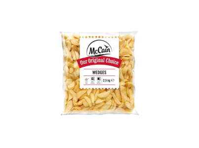 BATATA P.FRITA GOMOS S/PELE 2.5KG MCCAIN