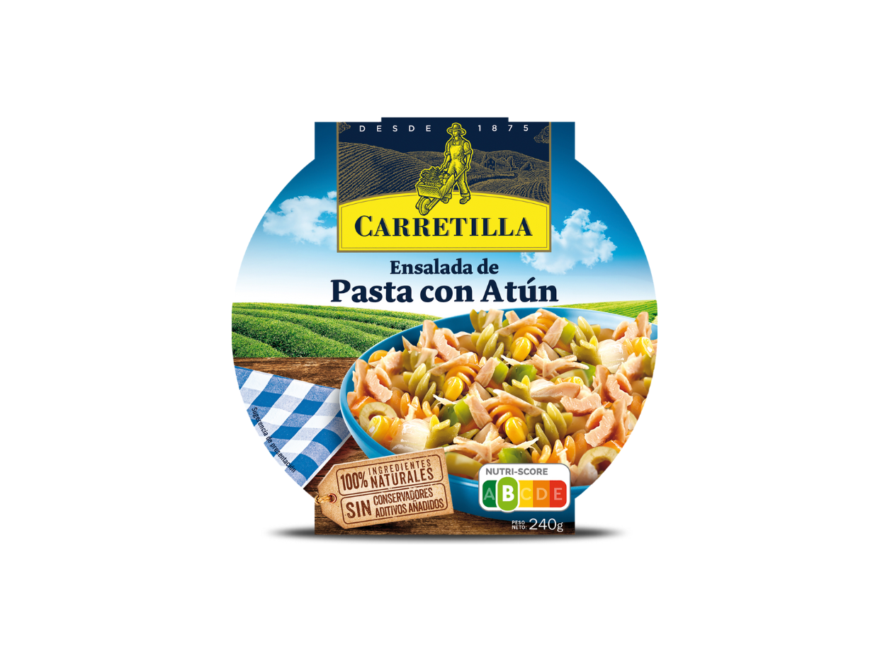 Salada Atum (Cx 8Un) Carretilla