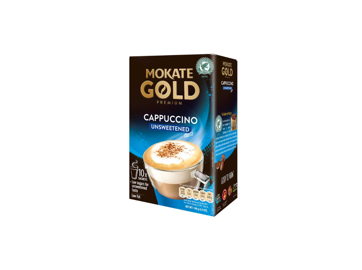 CAPPUC. UNSWEET MOKATE GOLD.PR 14GX10