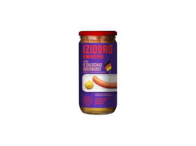 Salsichas Bockwurst Frs.8 Un Izidoro