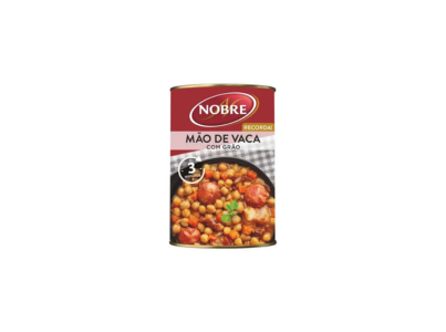 Mao Vaca C Grao Lt 420G Cx6un Nobre
