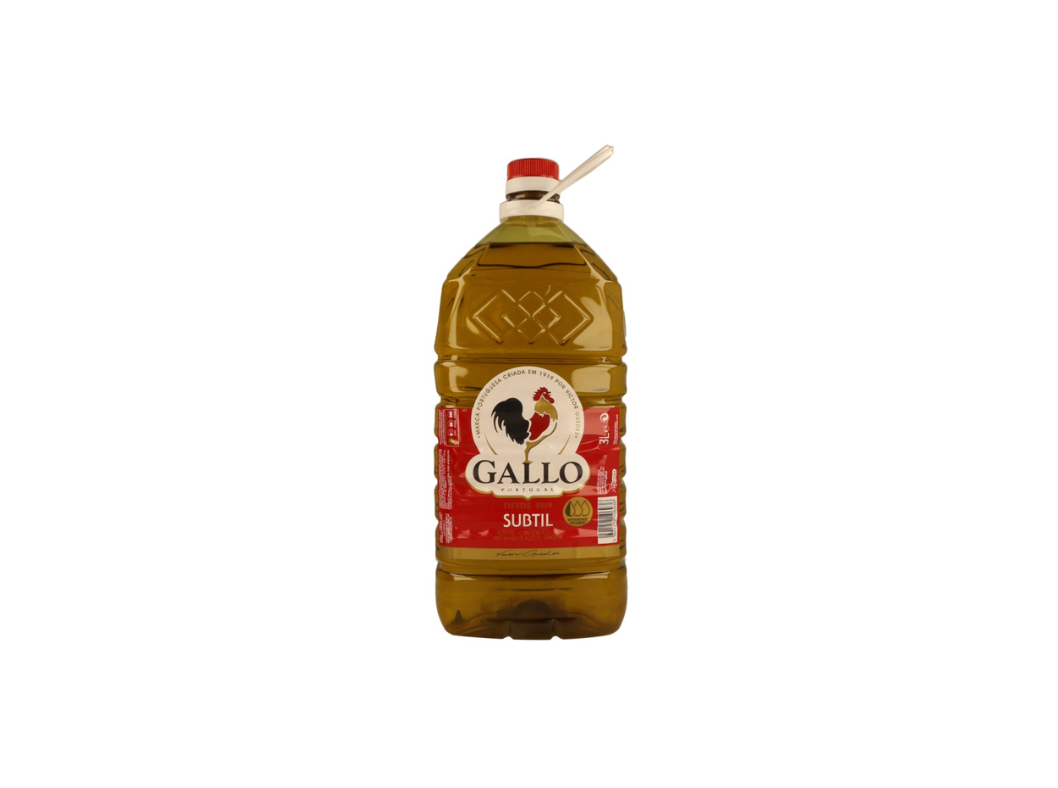 AZEITE REF+VIRG GALLO SUBTIL 3 LT PET