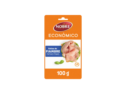 Fiambre Fatias 100G Nobre