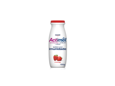Actimel Morango 100G Danone
