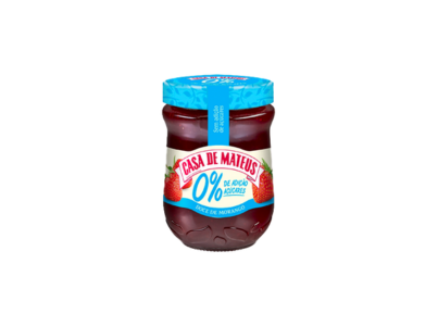 Doce Morango 0% Ad Ac Cmateus 280G Frs