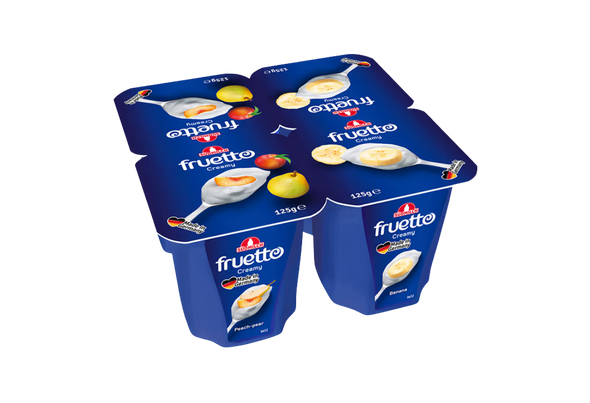 FRUETTO CREMOSO PÊSSEGO, PÊRA E BANANA
