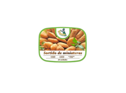 Miniat. Congeladas Sortidas Frigosto 50U