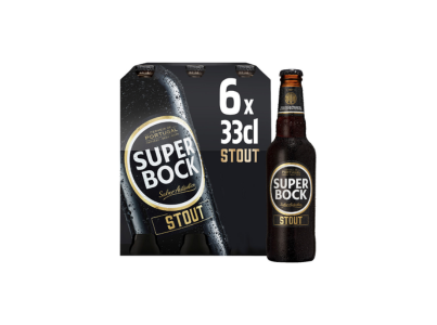Cerveja Super Bock Stout Sixpack 0.33Tp