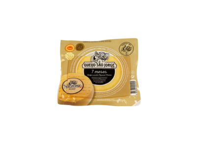 QUEIJO ILHA SAO JORGE 7M 400 GR (UN)
