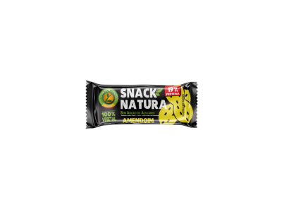 BARRA PROT AMENDOIM SN NATUR S AC AD 30G