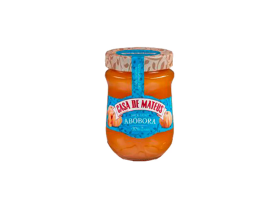 Doce Abobora Light Frs 320Gr Casa Mateus