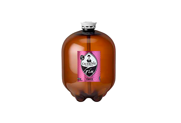 CICERONE GIN TONICO HIB F.VER BARRIL 10L