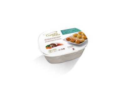 Empadas Frango Mini 35Gr Cx56un Eurofroz